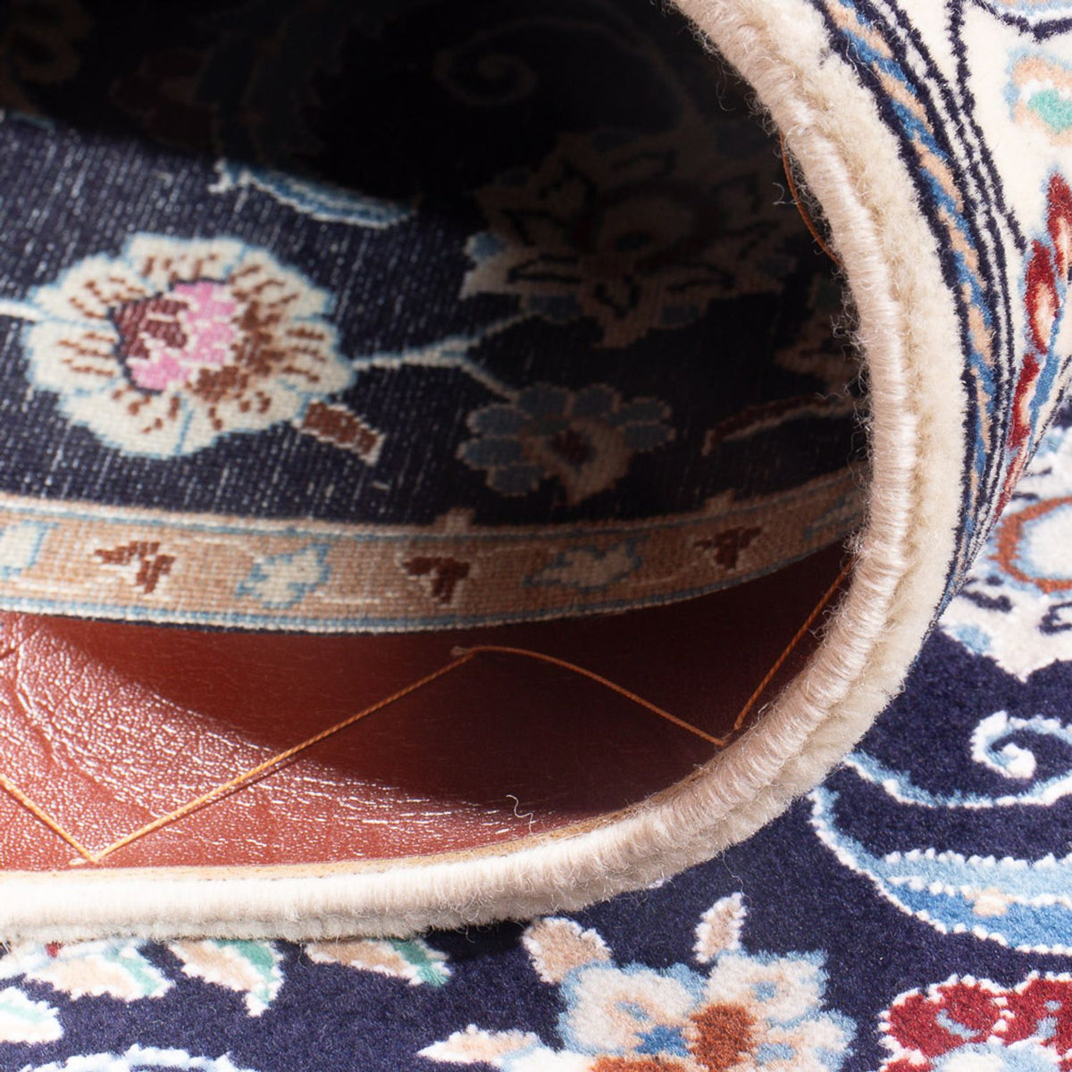 Runner Perser Rug - Nain - Premium - 196 x 50 cm - dark blue