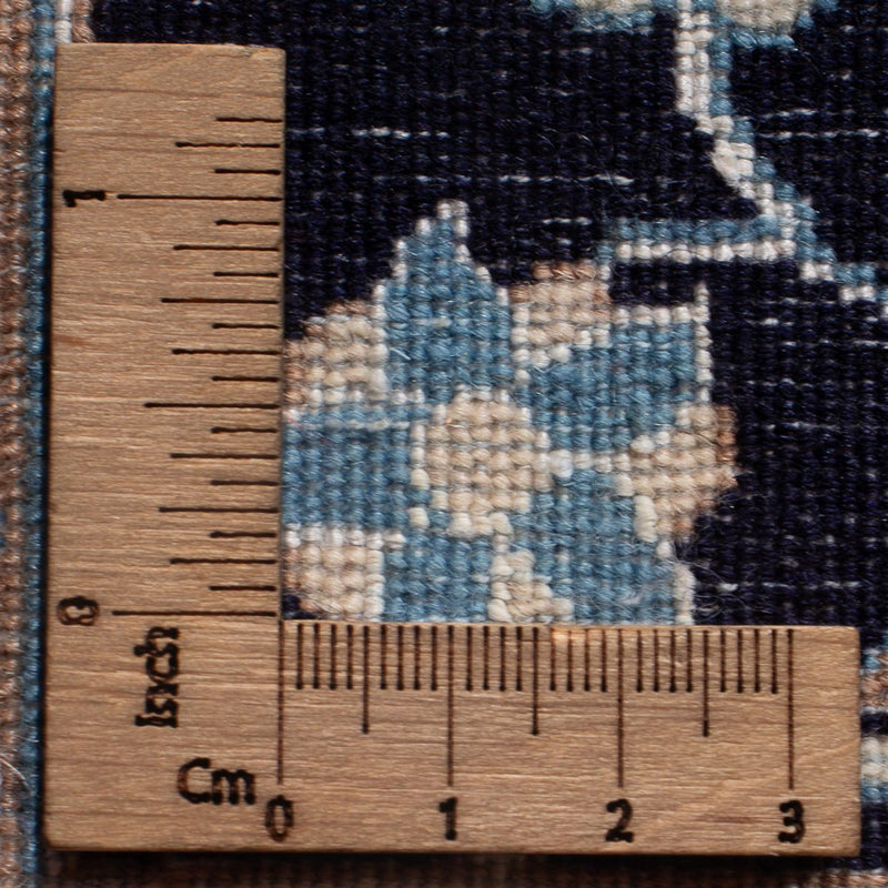 Runner Perser Rug - Nain - Premium - 196 x 50 cm - dark blue