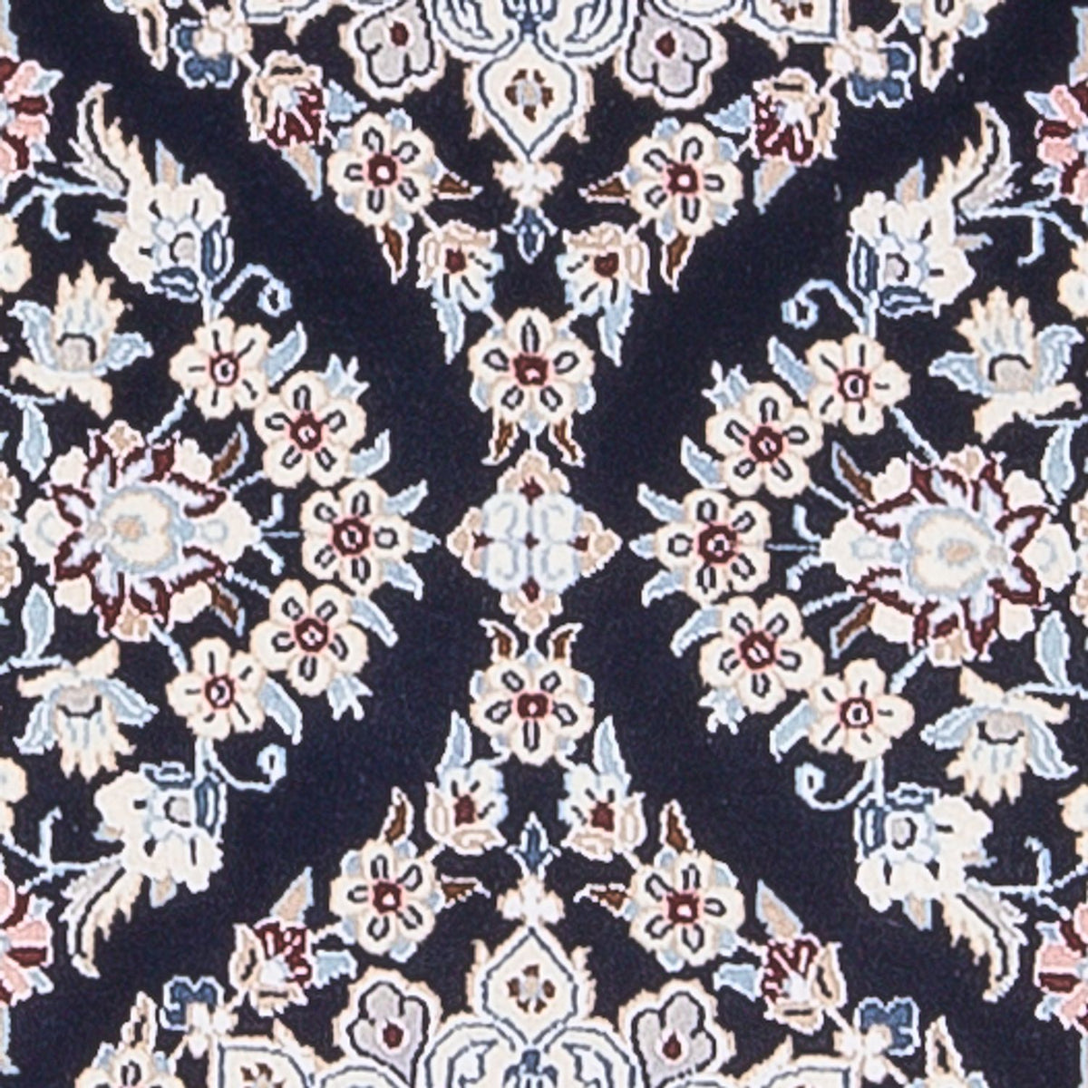 Runner Perser Rug - Nain - Premium - 188 x 58 cm - dark blue