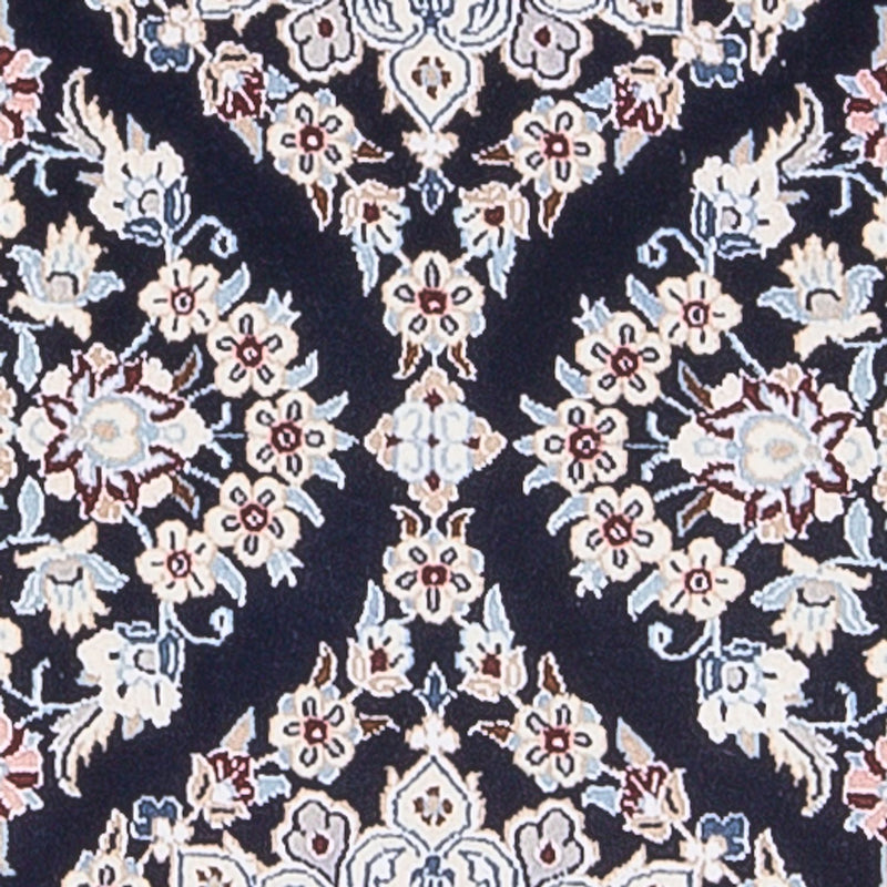 Runner Perser Rug - Nain - Premium - 188 x 58 cm - dark blue