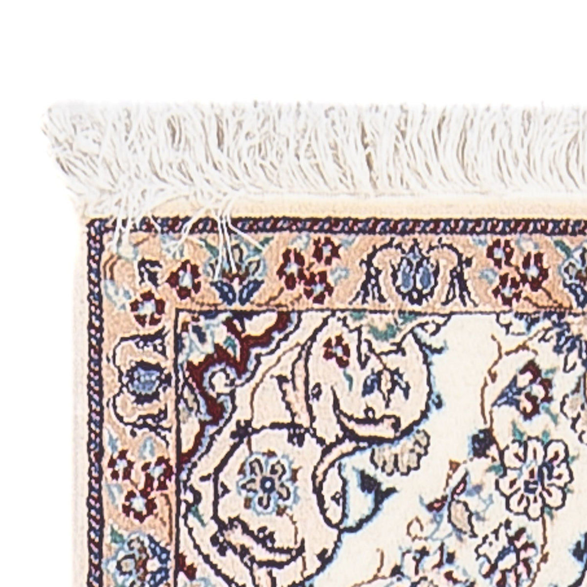 Runner Perser Rug - Nain - Premium - 147 x 48 cm - cream