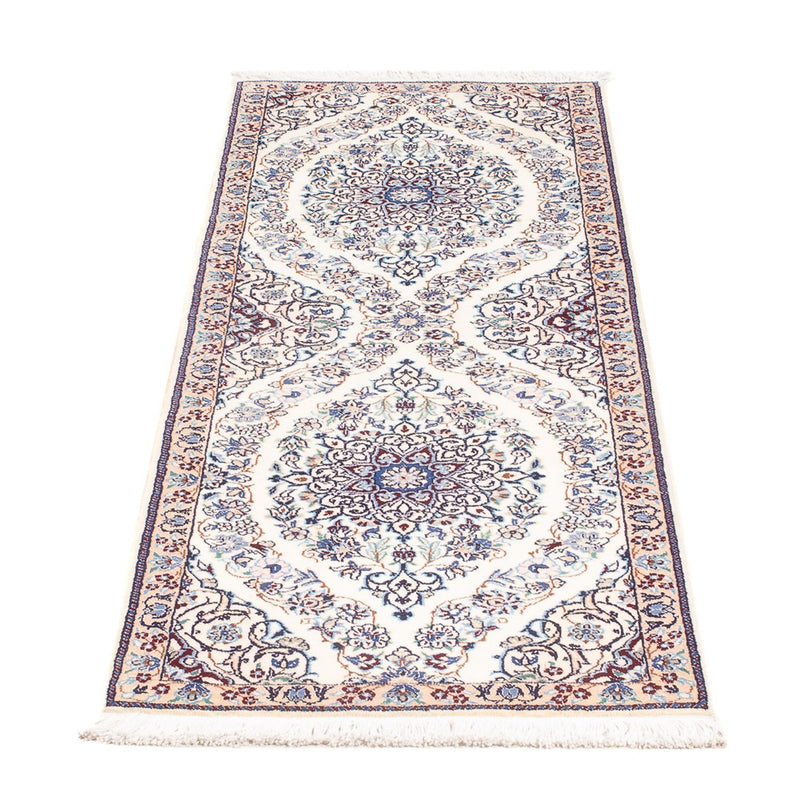 Runner Perser Rug - Nain - Premium - 150 x 50 cm - cream