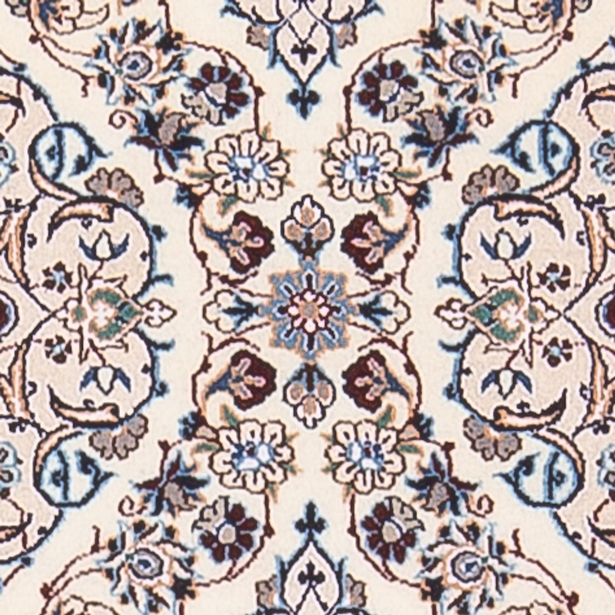 Runner Perser Rug - Nain - Premium - 150 x 48 cm - dark beige