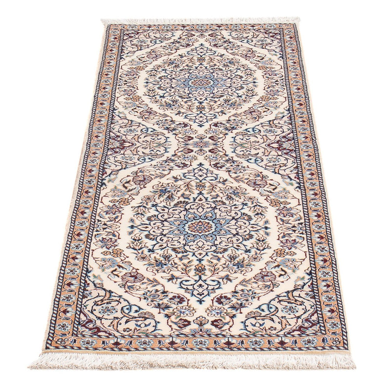 Runner Perser Rug - Nain - Premium - 150 x 48 cm - dark beige