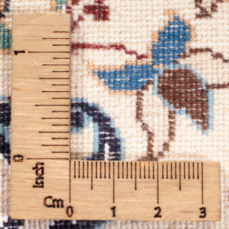 Runner Perser Rug - Nain - Premium - 150 x 48 cm - dark beige