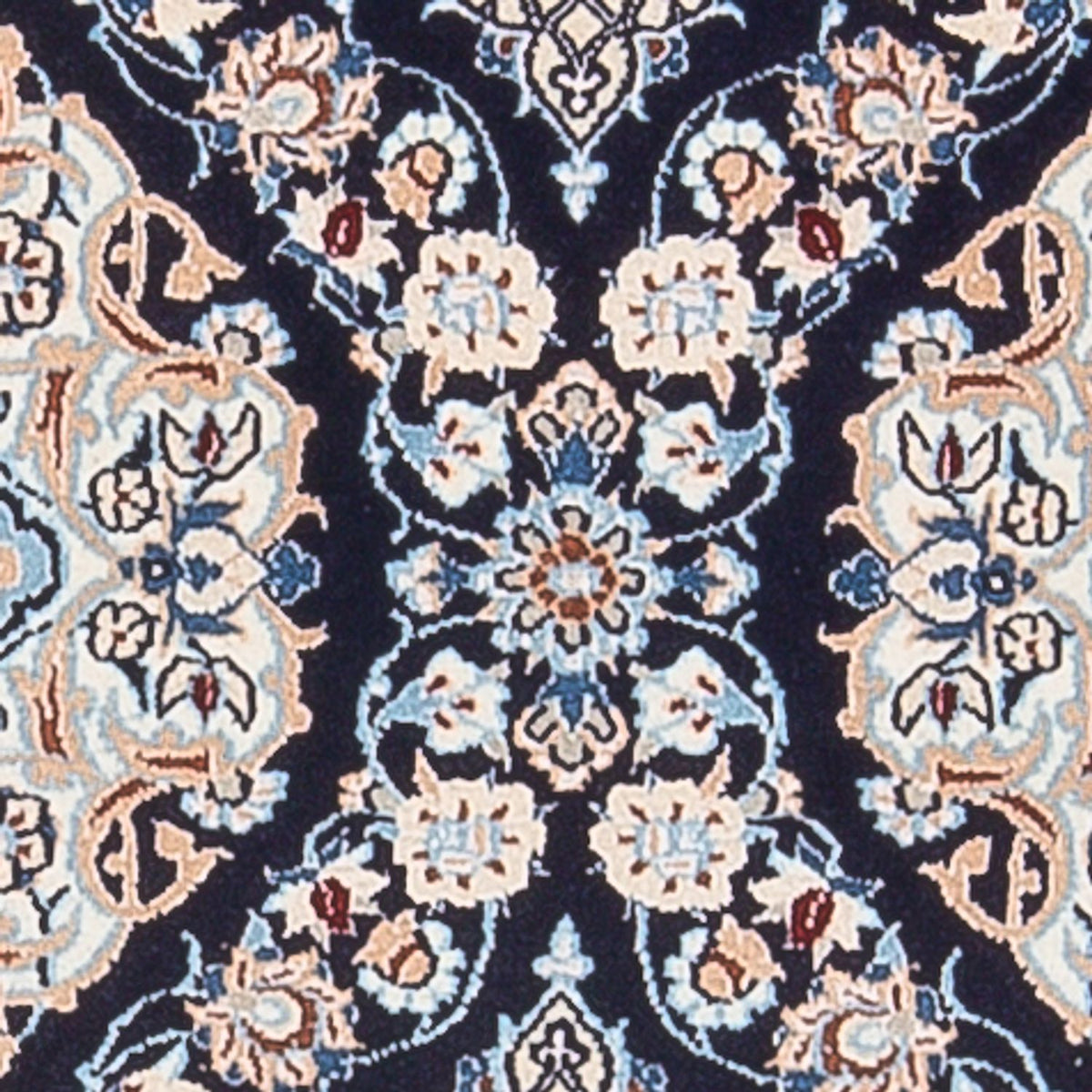 Runner Perser Rug - Nain - Premium - 150 x 50 cm - dark blue