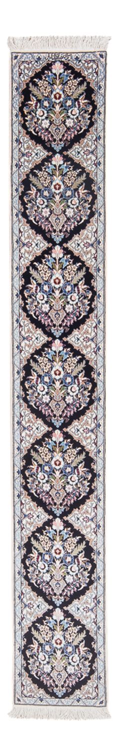 Runner Perser Rug - Nain - Premium - 215 x 33 cm - dark blue