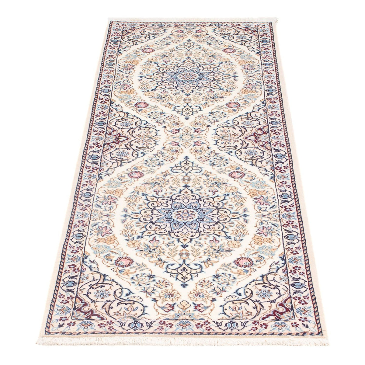 Runner Perser Rug - Nain - Premium - 156 x 48 cm - cream