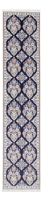 Runner Perser Rug - Nain - Premium - 210 x 48 cm - dark blue