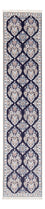 Runner Perser Rug - Nain - Premium - 210 x 48 cm - dark blue