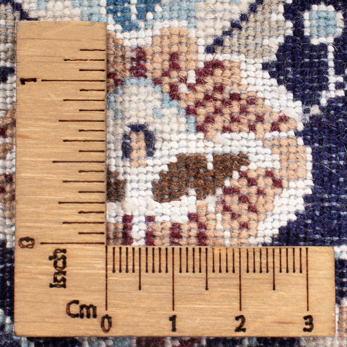 Runner Perser Rug - Nain - Premium - 210 x 48 cm - dark blue