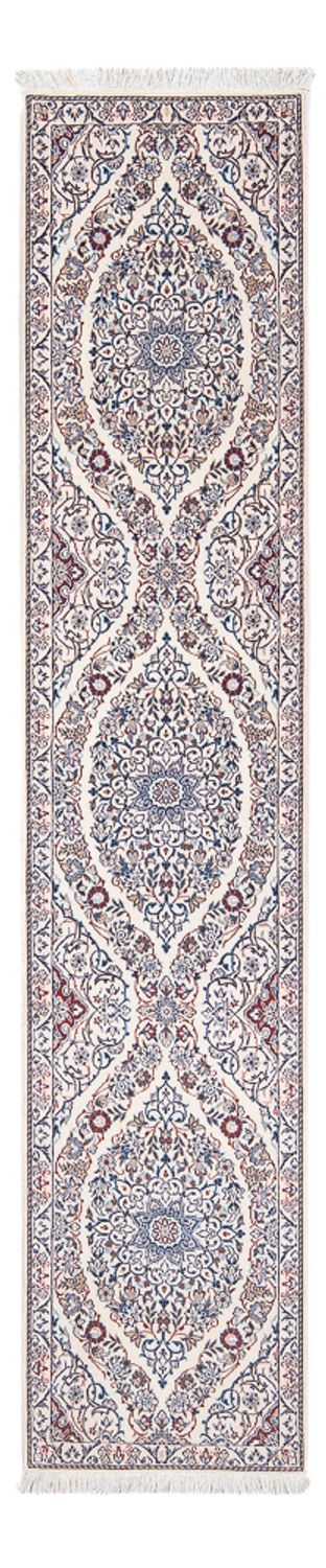 Runner Perser Rug - Nain - Premium - 209 x 49 cm - dark beige