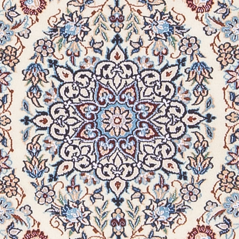 Runner Perser Rug - Nain - Premium - 220 x 57 cm - dark beige