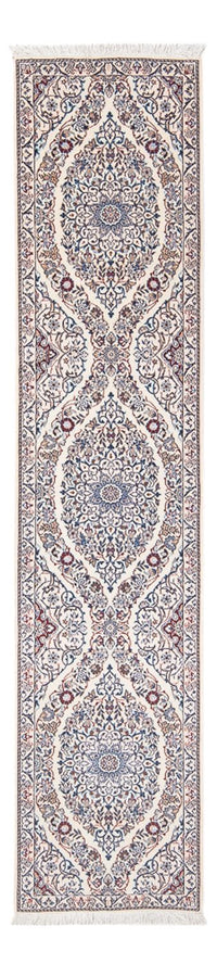 Runner Perser Rug - Nain - Premium - 208 x 49 cm - dark beige