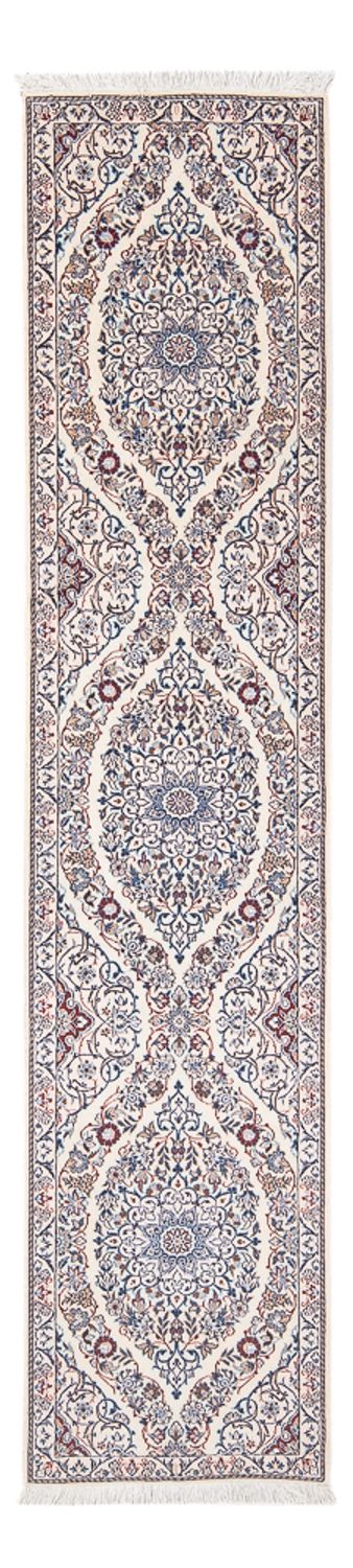 Runner Perser Rug - Nain - Premium - 208 x 49 cm - dark beige