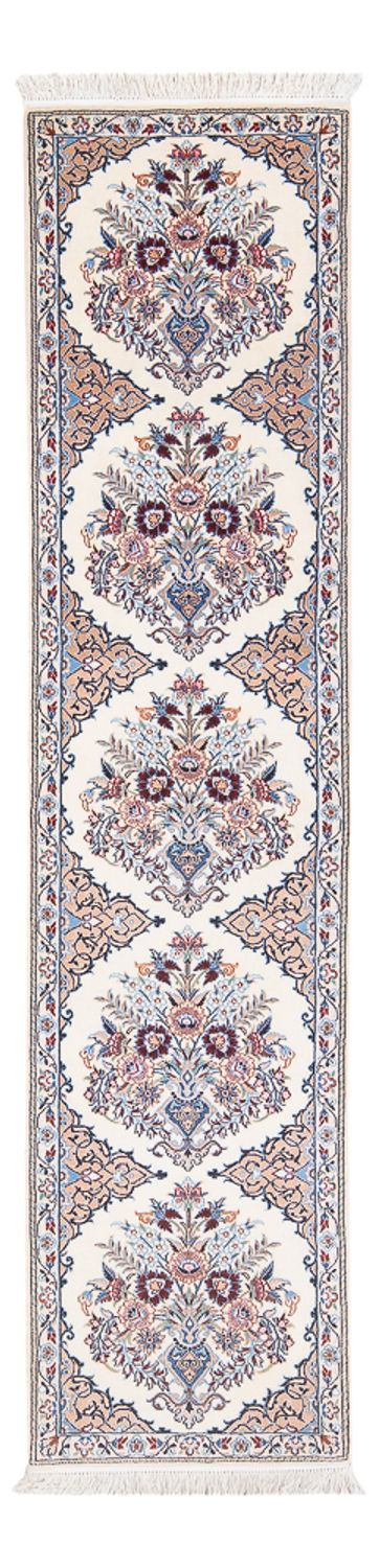 Runner Perser Rug - Nain - Premium - 204 x 50 cm - cream