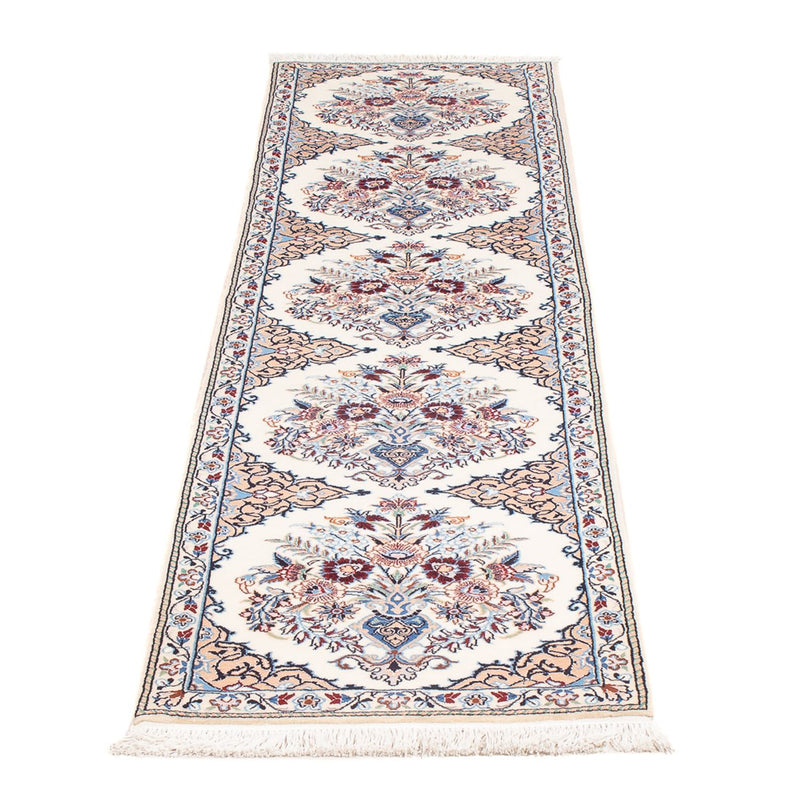 Runner Perser Rug - Nain - Premium - 204 x 50 cm - cream