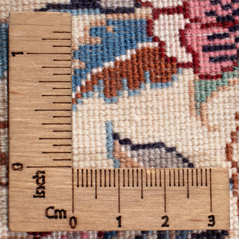 Runner Perser Rug - Nain - Premium - 204 x 50 cm - cream