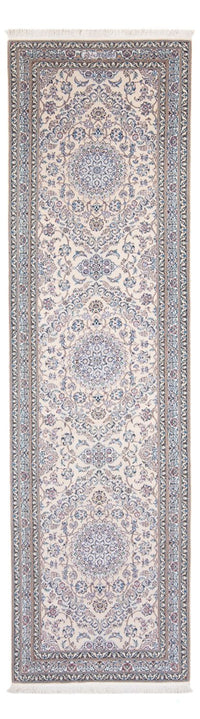 Runner Perser Rug - Nain - Premium - 315 x 91 cm - grey