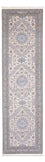 Runner Perser Rug - Nain - Premium - 315 x 91 cm - grey
