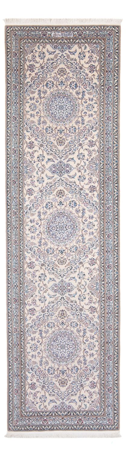Runner Perser Rug - Nain - Premium - 315 x 91 cm - grey