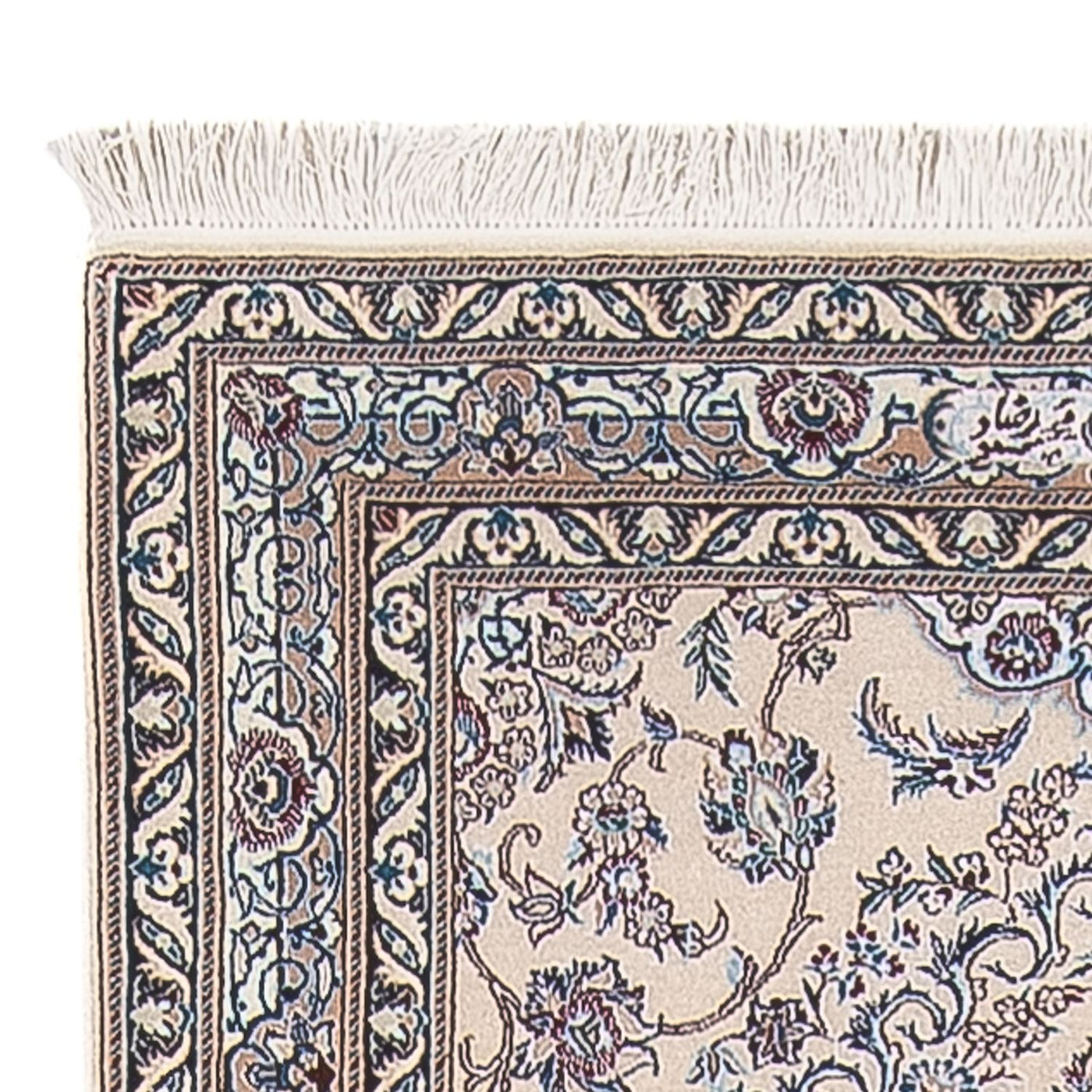 Runner Perser Rug - Nain - Premium - 315 x 91 cm - grey