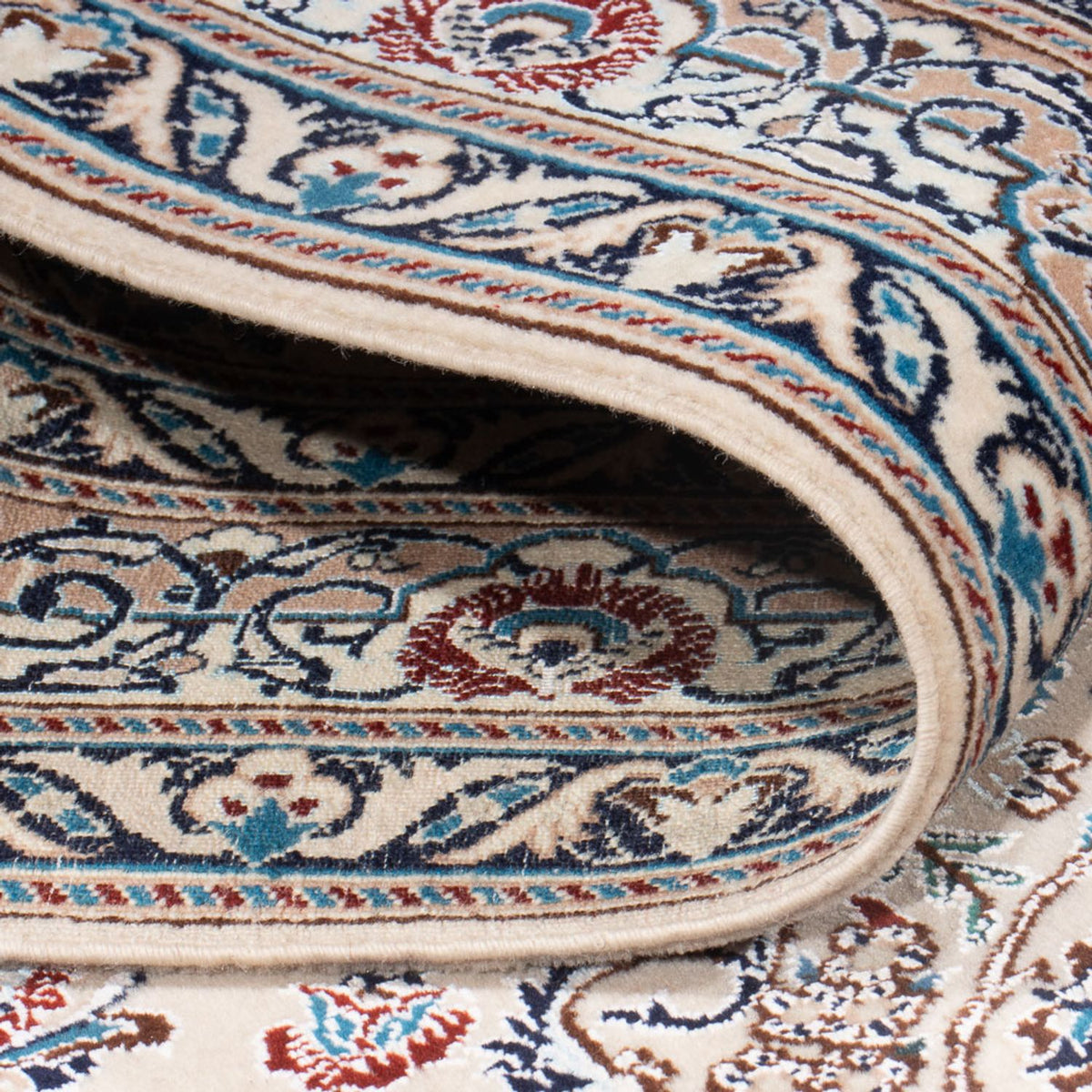 Runner Perser Rug - Nain - Premium - 315 x 91 cm - grey