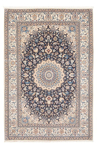 Perser Rug - Nain - Premium - 202 x 129 cm - dark blue