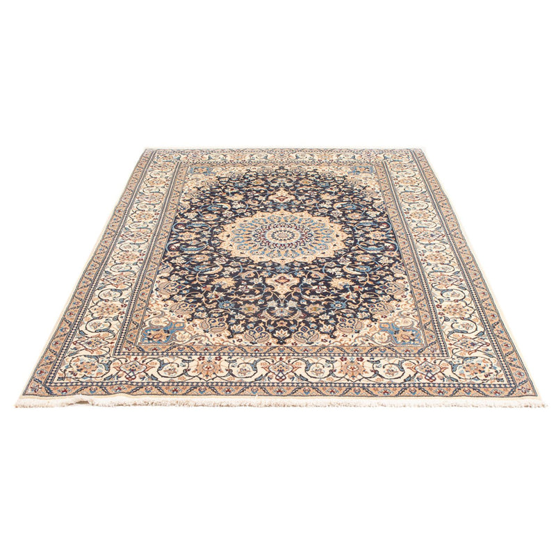 Perser Rug - Nain - Premium - 202 x 129 cm - dark blue
