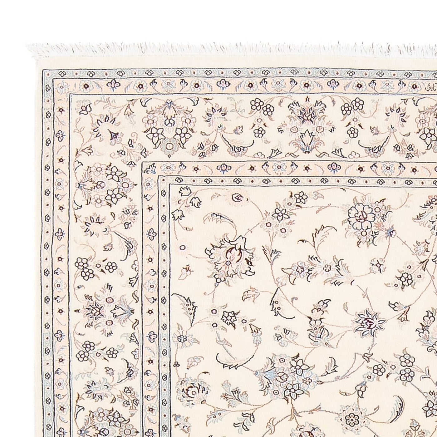 Nain - 6la Rug 198x150cm - Persian Rugs