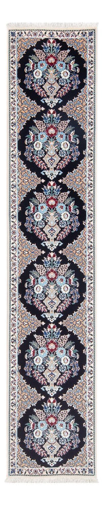 Runner Perser Rug - Nain - Premium - 227 x 48 cm - dark blue