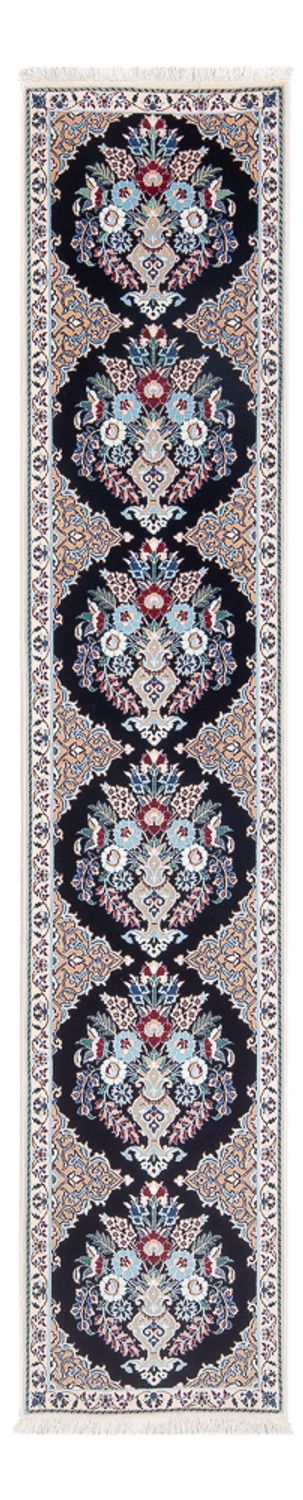 Runner Perser Rug - Nain - Premium - 227 x 48 cm - dark blue