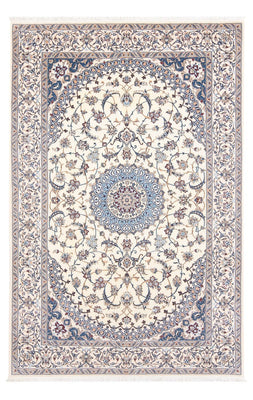 Perser Rug - Nain - Premium - 211 x 130 cm - cream