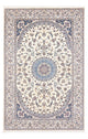 Perser Rug - Nain - Premium - 211 x 130 cm - cream