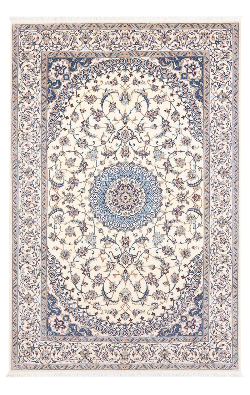 Perser Rug - Nain - Premium - 211 x 130 cm - cream