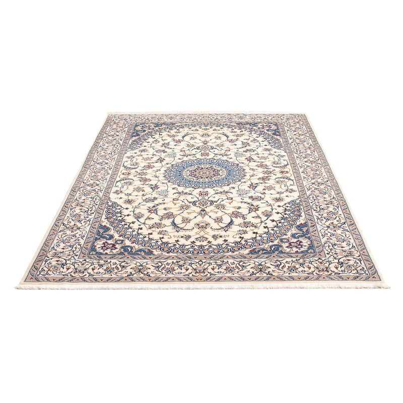 Perser Rug - Nain - Premium - 211 x 130 cm - cream