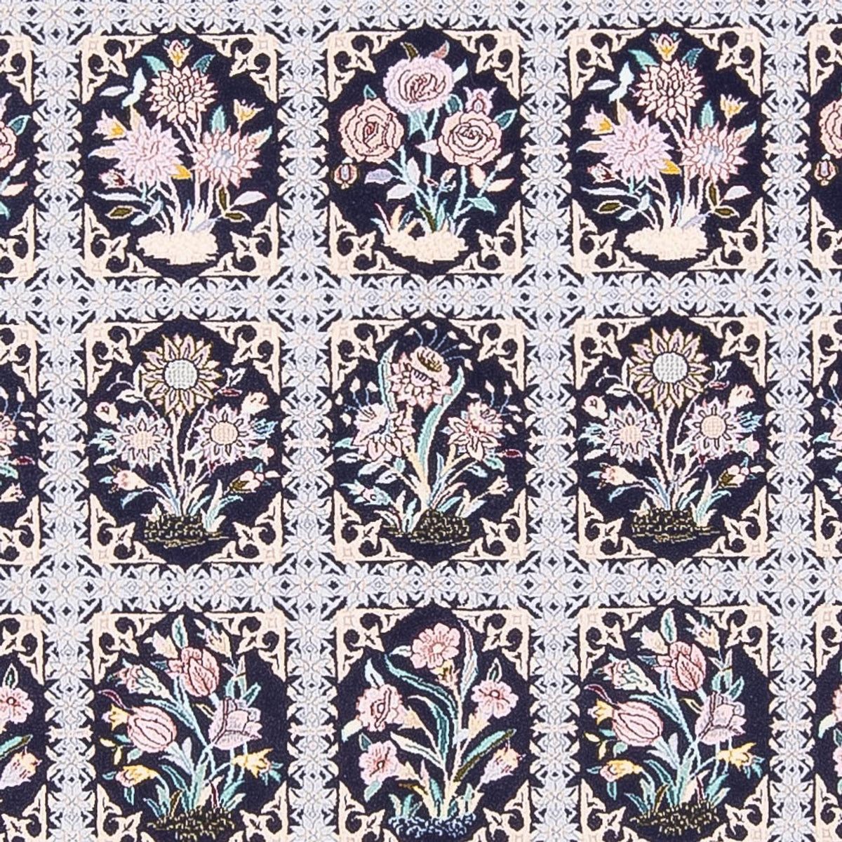 Perser Rug - Nain - Premium - 220 x 148 cm - dark blue