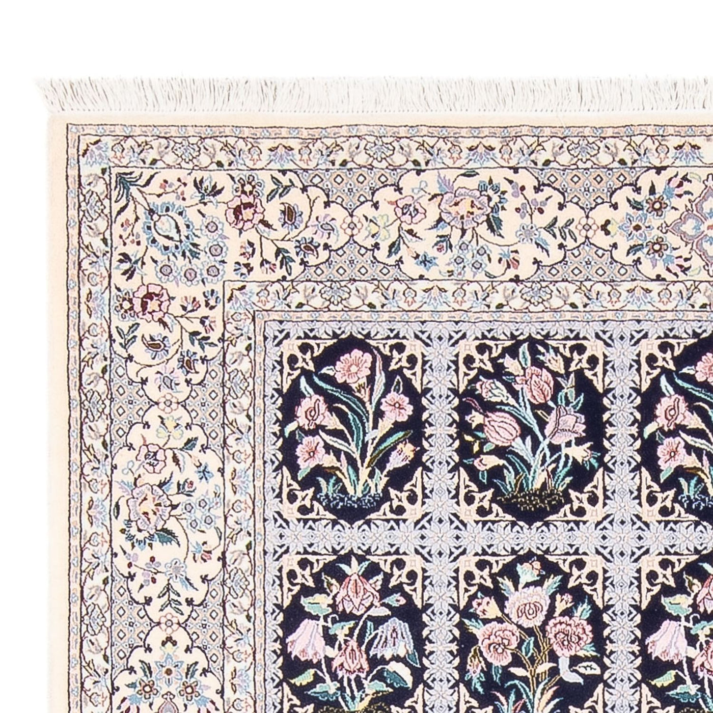 Nain - 6la Rug 220x148cm - Persian Rugs