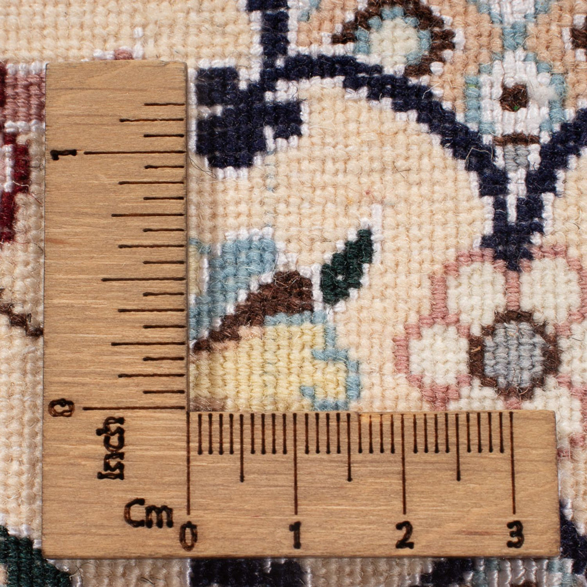 Perser Rug - Nain - Premium - 220 x 148 cm - dark blue