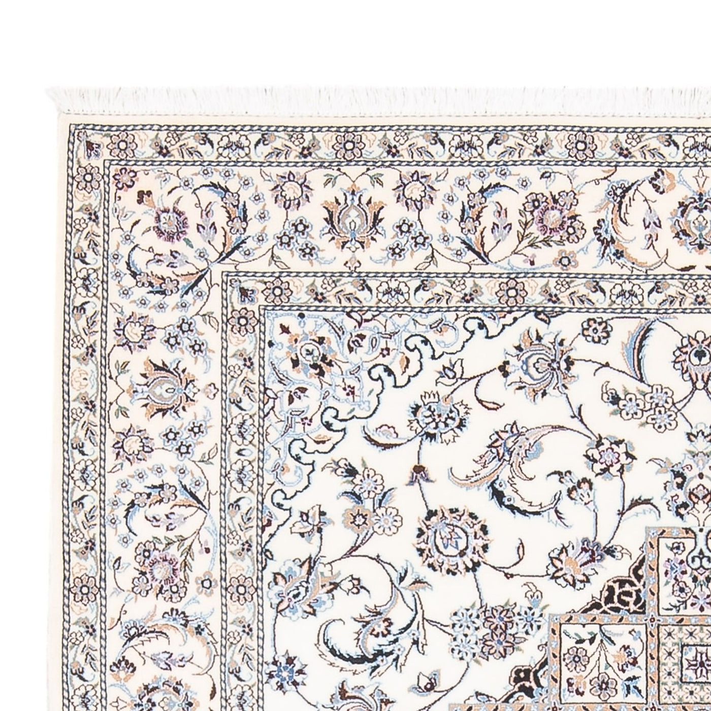 Perser Rug - Nain - Premium - 230 x 152 cm - cream