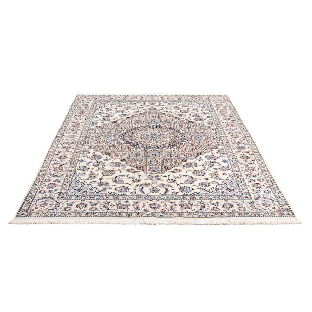 Perser Rug - Nain - Premium - 230 x 152 cm - cream