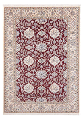 Perser Rug - Nain - Premium - 229 x 153 cm - red