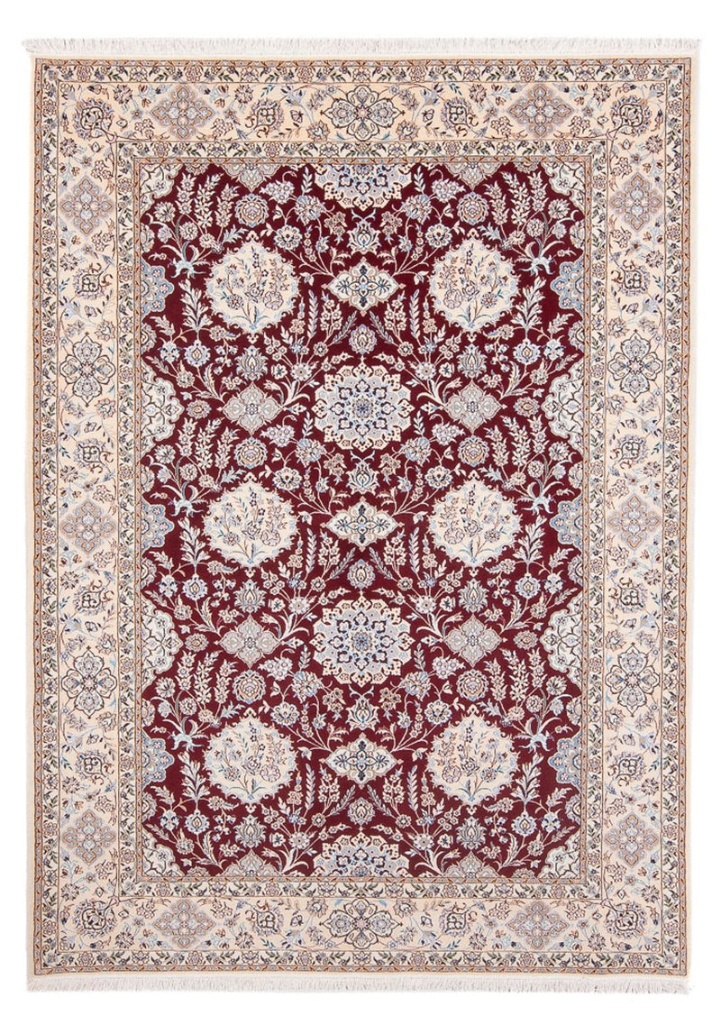 Perser Rug - Nain - Premium - 229 x 153 cm - red