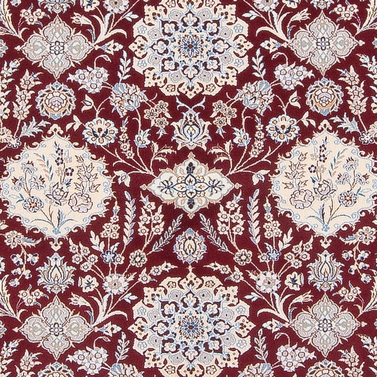 Perser Rug - Nain - Premium - 229 x 153 cm - red