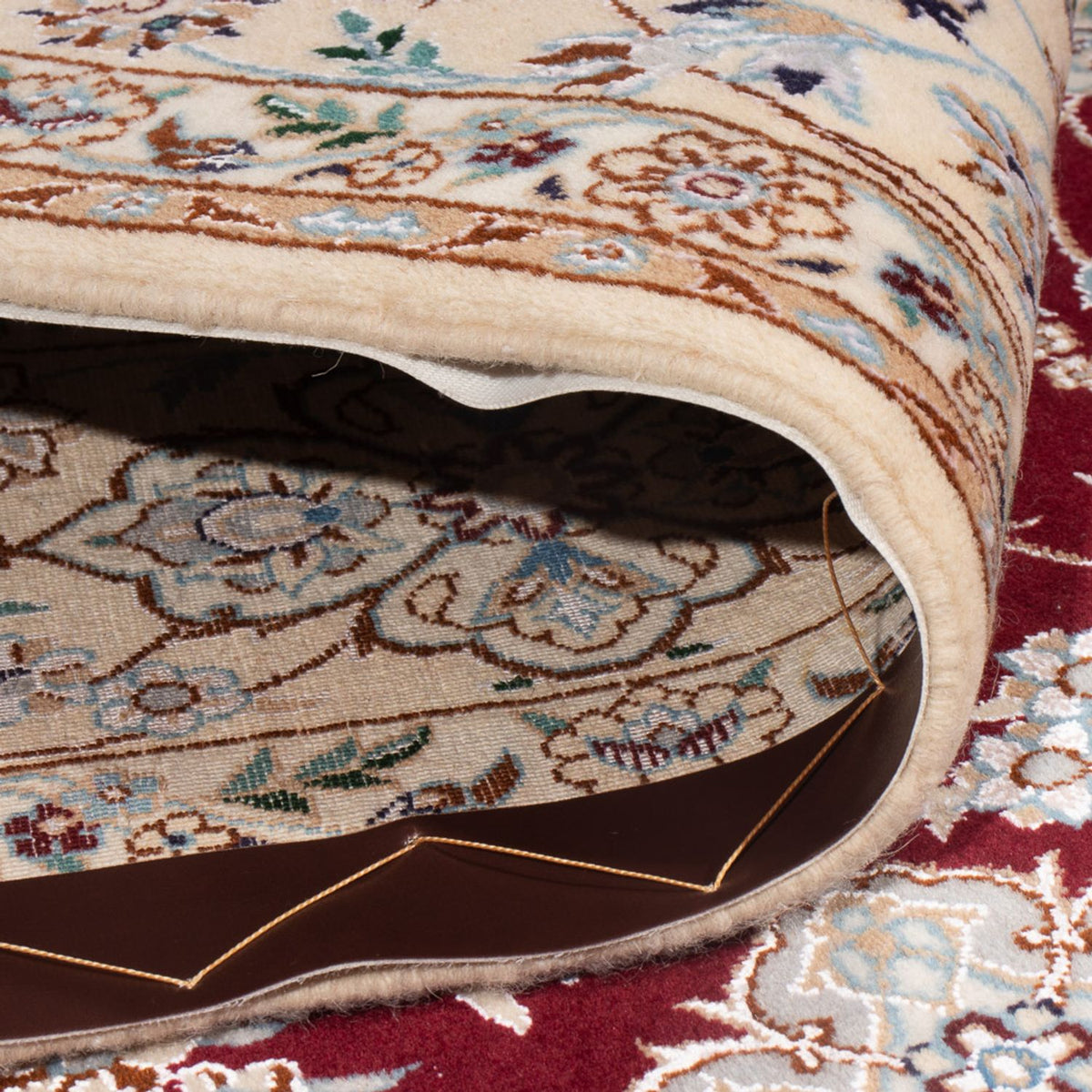 Perser Rug - Nain - Premium - 229 x 153 cm - red