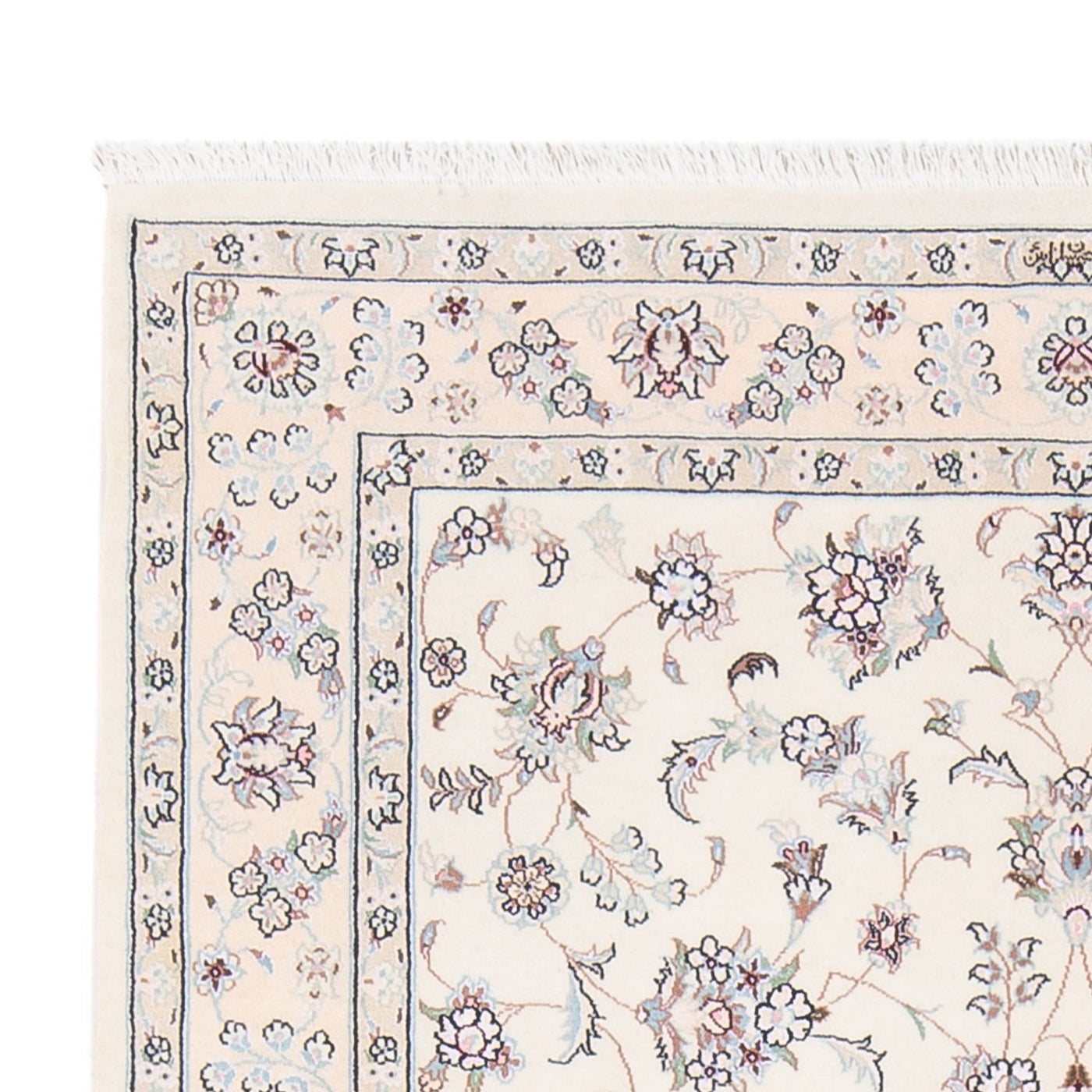 Nain - 6la Rug 161x110cm - Persian Rugs