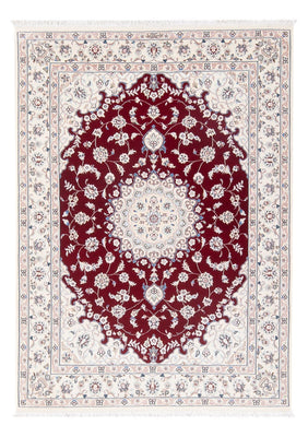 Perser Rug - Nain - Premium - 157 x 108 cm - red