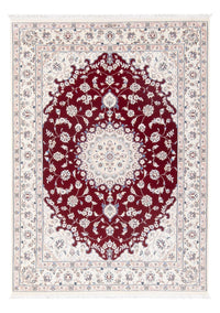 Perser Rug - Nain - Premium - 157 x 108 cm - red