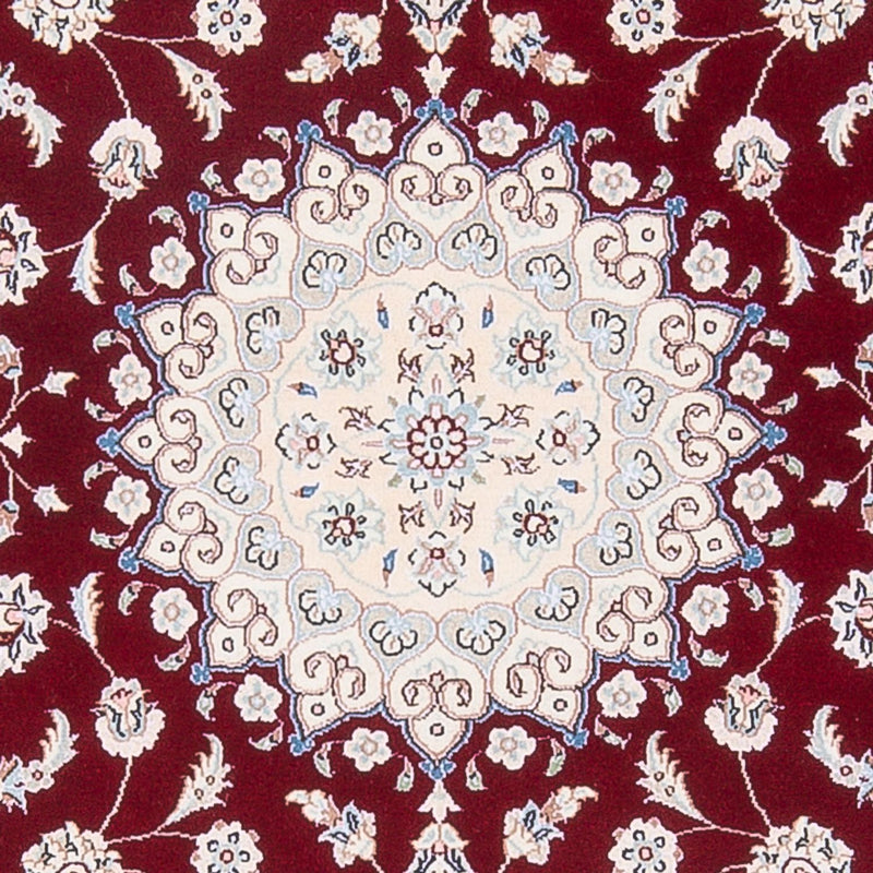 Perser Rug - Nain - Premium - 157 x 108 cm - red