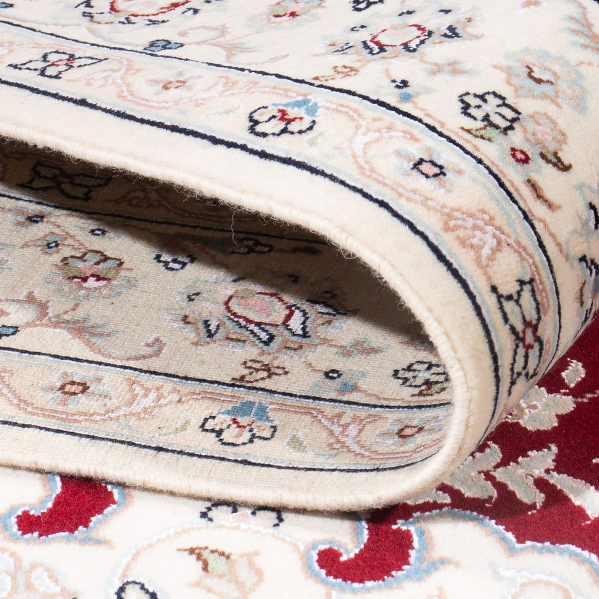 Perser Rug - Nain - Premium - 157 x 108 cm - red